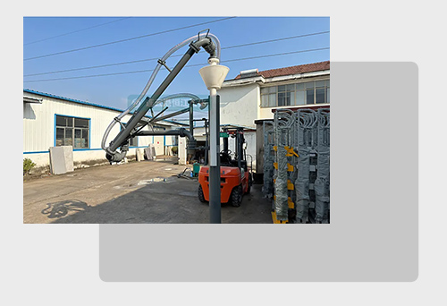 公司拥有庞大生产规模